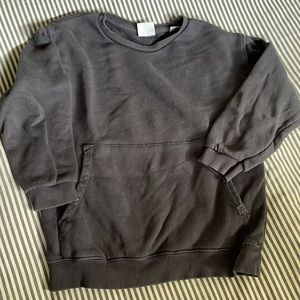 Zara kids boys front pocket sweatshirt